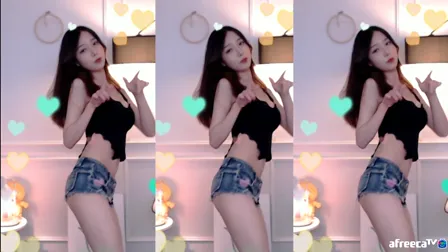 AfreecaTV主播彩婉BJ채화2020年8月20日直播视频舞蹈剪辑090816